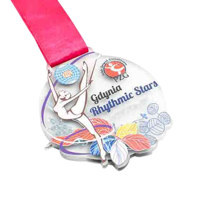 PREMIUM BESPOKE MEDAL - PLEXIGLASS 